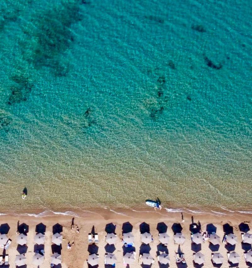 Peroulia Beach Houses Koroni  Exterior photo