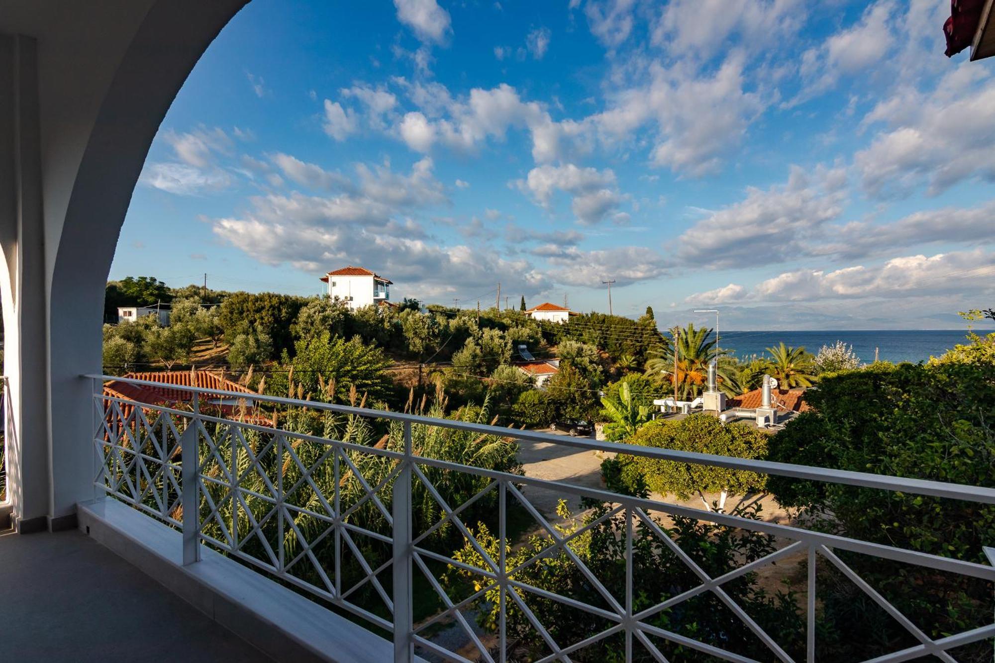 Peroulia Beach Houses Koroni  Exterior photo